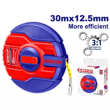Fibreglass  measuring  tape