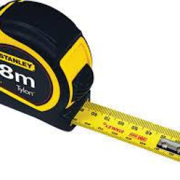 TYLON SHORT TAPES RULES 8M/10" X 25MM