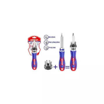 8 Pcs ratchet screwdriver set