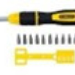 STANLEY RATCHET MULTIBIT (10 BITS/SET)
