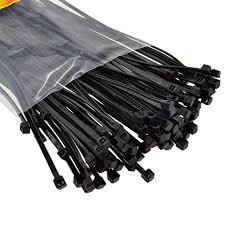  CABLE TIE 200MM BLACK